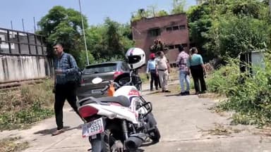 करनाल: सिविल अस्पताल से पुलिस को चकमा देकर भागा हवालाती कैदी, सिविल अस्पताल बना छावनी