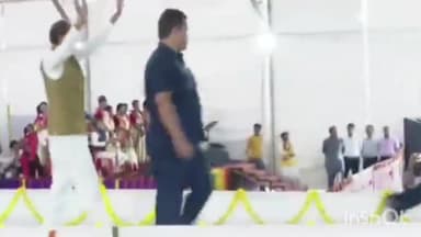 हुज़ूर: लाल परेड मैदान में आयोजित अतिथि शिक्षक पंचायत में शामिल हुए मुख्यमंत्री शिवराज सिंह