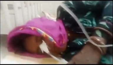 शिवपुरी नगर: बसई गांव की रहने वाली महिला ने खाया जहर, भाई ने कराया जिला अस्पताल में भर्ती