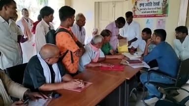 सूरजगढ़: आदर्श थाना सूरजगढ़ा में जनता दरबार का हुआ आयोजन ,  भूमि विवाद के चार मामलों का हुआ निष्पादन