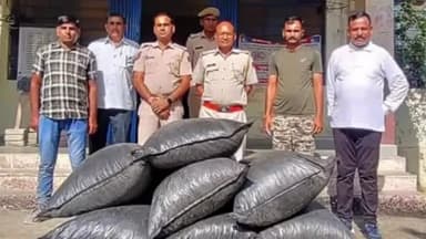 बूंदी: दबलाना थाना पुलिस ने 1.30 क्विंटल अवैध मादक पदार्थ डोडाचूरा व वाहन को किया जब्त, आरोपी हुए फरार