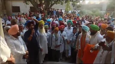 ਤਰਨਤਾਰਨ: ਪਿੰਡ ਗੋਹਲਵੜ ਵਿਖੇ ਆਮ ਆਦਮੀ ਪਾਰਟੀ ਦੀ ਹੋਈ ਮੀਟਿੰਗ, 60 ਪਰਿਵਾਰ ਆਪ ਵਿਚ ਹੋਏ ਸ਼ਾਮਲ