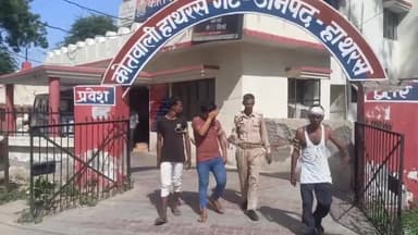 हाथरस: कोतवाली हाथरस गेट पुलिस ने अलग-अलग स्थानों पर लड़ाई-झगड़ा करने वाले 8 लोगों का शांतिभंग में किया चालान