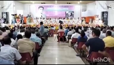 कटिहार: टाउन हॉल में बी पी मंडल की 105 वीं जयंती मनाई गई धूमधाम से