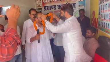 गोपालगंज: थावे मे प्रखंड कांग्रेस कार्यालय का उद्घाटन जिला कांग्रेस के अध्यक्ष ओमप्रकाश गर्ग ने किया साथ ही पार्टी से जुड़ने कोकहा