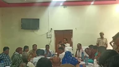 नैनवां: पंचायत समिति सभागार नैनवा में डोर स्टेप काउंसलिंग कैंप का हुआ आयोजन