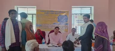 नैनवां: राजीव गांधी सेवा केंद्र पर राज्य विधिक सेवा प्राधिकरण द्वारा शिविर का किया गया आयोजन