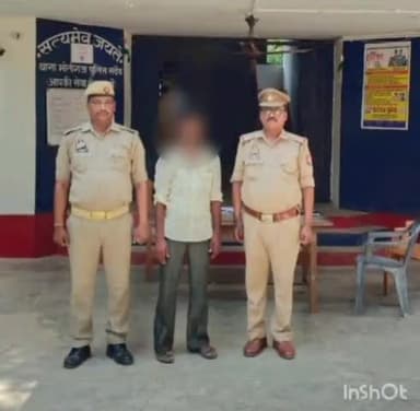 मनकापुर: मोतीगंज पुलिस ने लड़की को बहला फुसलाकर भगा ले जाने के वांछित अभियुक्त को किया गिरफ्तार