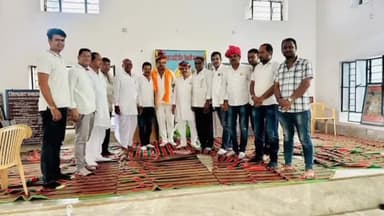 चित्तौड़गढ़: सेंथी स्थित जाट छात्रावास मे तेजादशमी महोत्सव को लेकर हुई बैठक, 24 सितंबर को हर्षोल्लास के साथ मनायी जाएगी तेजादशमी