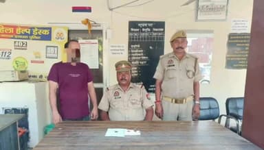 हाथरस: कोतवाली सहपऊ पुलिस ने सट्टे की खाई बाड़ी करते हुए 1 अभियुक्त किया गिरफ्तार, कब्जे से नगदी, पर्चा सट्टा, पेन आदि बरामद