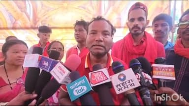 सुकमा: सुबह में पूर्व विधायक मनीष कुंजाम ने मंत्री कवासी लखमा पर लगाया आरोप