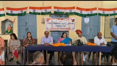 चित्तौड़गढ़: राजस्थान शिक्षक संघ राष्ट्रीय की गाड़ी लोहार स्कूल में हुई जिला बैठक में गैर शैक्षणिक कार्यों पर जताई गई नाराजगी