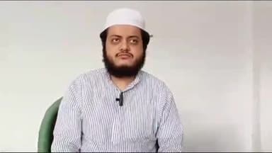 मुरादाबाद: लाल बाग पहुंचे जमीयत उलेमा हिंद के कानून सलाहकार मौलाना काब रशीदी आरएसएस मोहन भागवत को द्वारा इंडिया को भारत की जारी