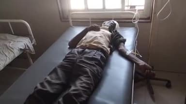 शिवपुरी: ग्राम दुलहारा में तेज रफ्तार बाइक ने मारी युवक ने टक्कर, युवक हुआ गंभीर घायल