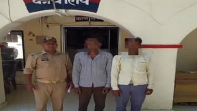 शाहगंज: एकडला गाँव से पुलिस ने दो वारंटी को किया गिरफ्तार भेजा चालान न्यायालय