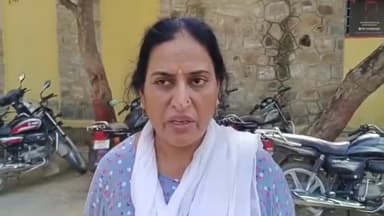 अलवर: अलवर में अरावली विहार थाने के पास महिला लेक्चरर की सोने की चेन तोड़कर भागे बदमाश पुलिस जांच में जुटी