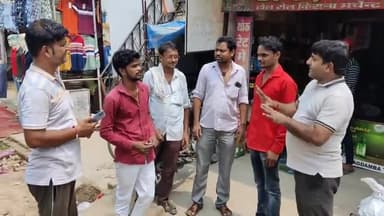 महाराजगंज: NH 730 के चौड़ीकरण का व्यापारियों ने किया विरोध।