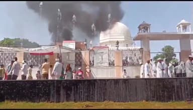 नोखा: ऊर्जा मंत्री भाटी पहुंचे गुरु जंभेश्वर समाधि स्थल मुकाम, डूडी के उत्तम स्वास्थ्य के लिए की प्रार्थना