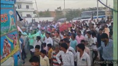 डेगाना: डेगाना विधानसभा क्षेत्र के दौरे पर रहे विधायक विजयपाल मिर्धा का ग्रामीणों ने गर्मजोशी से किया स्वागत