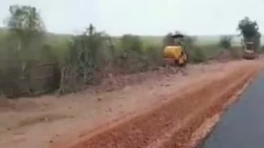 नैनवां: रामगढ़ विषधारी अभ्यारण में स्थित जेतपुर से खटखड तक के सड़क मार्ग का निर्माण कार्य हुआ शुरू, 50 गांवों को मिलेगा लाभ