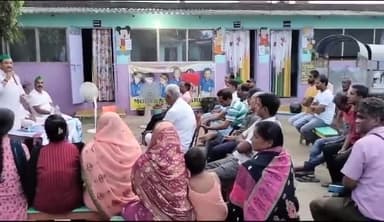 मुकेश अंबानी की जियो मोदी सरकार के सह पर लाखों युवाओं को बेरोजगार कर दिया। राजद द्वारा अंबेडकर परिचर्चा वार्ड नंबर 10 ललियाही में भी सम्पन्न हुआ–समरेंद्र कुणाल राजद प्रदेश महासचिव