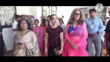 सोनीपत: शहर के डीपीएस स्कूल में खेल प्रतियोगिता के शुभारंभ पर पहुंचीं अंतरराष्ट्रीय बॉक्सर व ओलंपिक पदक विजेता मैरी कॉम