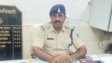 जयसिंहनगर: रविवार को जयसिंहनगर के नवागत थाना प्रभारी ने किया पदभार ग्रहण