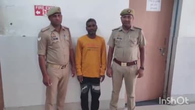 खतौली: आर्म्स एक्ट में वांछित चल रहे एक अभियुक्त को खतौली पुलिस ने मसकन से किया गिरफ्तार भेजा जेल