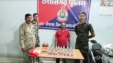 डोंगरगढ़: अवैध रूप से शराब परिवहन करने वाले एक आरोपी के विरूध्द डोंगरगढ पुलिस ने आबकारी एक्ट के तहत मामला दर्ज कर जेल भेजा