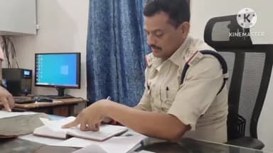 सुसनेर: ग्राम पटपडा में पति ने की पत्नी के साथ मारपीट, महिला की शिकायत पर सुसनेर थाने में पति के विरूद्ध प्रकरण दर्ज