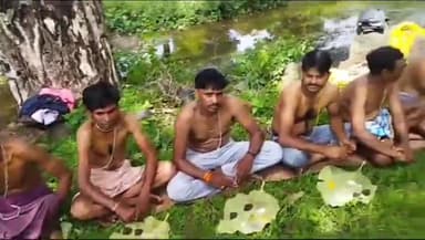 भगवानपुरा: भुलवानिया में गायत्री परिवार द्वारा दीप यज्ञ का आयोजन कर,दिलाया नशामुक्ति का संकल्प