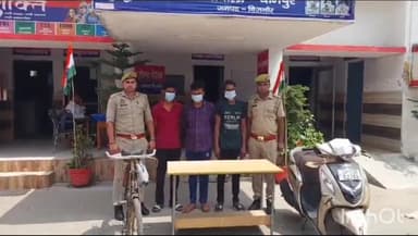 धामपुर: गांव जीतनपुर भज्जावाला मार्ग पर हुई हत्या का पुलिस ने किया खुलासा तीन आरोपी गिरफ्तार