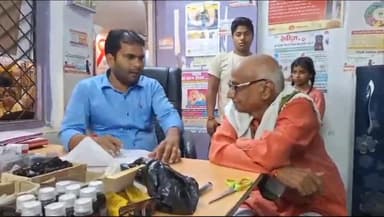 कन्नौज: शहर के कुतलुपुर स्वास्थ्य केंद्र पर रविवार को हुआ मुख्यमंत्री आरोग्य मेले का आयोजन।