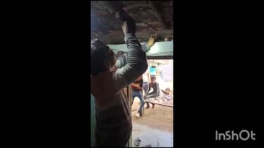 होशंगाबाद नगर: नर्मदापुरम की बीटीआई कॉलोनी मे निकला एक घर में निकला मॉनिटर लिजर्ड सिर्फ मित्र रेस्क्यू कर पकड़ा