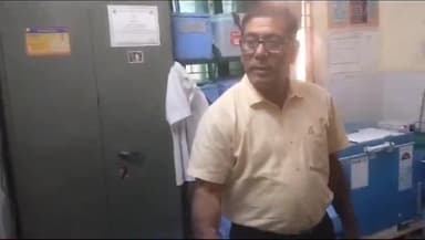 ग्वालियर गिर्द: सीएमएचओ ने सिविल डिस्पेंसरी लधेडी का किया औचक निरीक्षण, दिए आवश्यक निर्देश