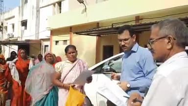 नरसिंहपुर: अवैध शराब बिक्री की रोक की मांग लेकर जमुनिया निवासी ग्रामीण महिलाओं ने SP से की लिखित शिकायत