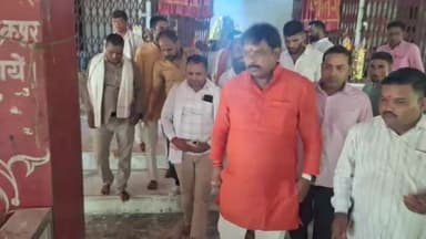 गोंडा: मेंहनौन पावर हाउस से श्रीनगर बाबागंज के लिए नवीन फीडर का विधायक विनय द्विवेदी ने किया शिलान्यास