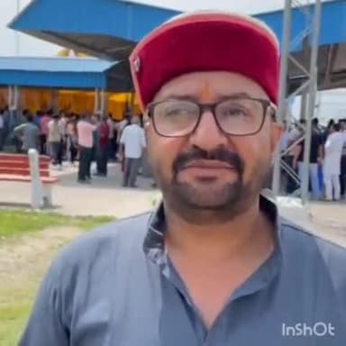 टिहरा सुजानपुर: सुजानपुर विधायक की मुख्यमंत्री के साथ चल रही खींचतान से सुजानपुर की जनता हो चुकी है परेशान - विनोद, भाजपा ज़िला सचिव