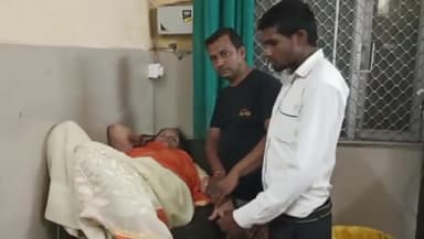 कन्नौज: आंटी गांव में बुजुर्ग महिला के ऊपर तीन शराबी व्यक्तियों ने किया हमला महिला का जिला अस्पताल में हुआ उपचार