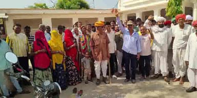 बाली: चामुंडेरी गांव में बिजली कटौती को लेकर ग्रामीणों ने किया प्रदर्शन ,राज्य सरकार को दी उग्र आंदोलन की चेतावनी