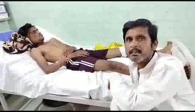 बरेली: बदायूं रोड पर दो बाइकों में हुई भिड़ंत में एक युवक घायल, जिला अस्पताल में कराया गया भर्ती