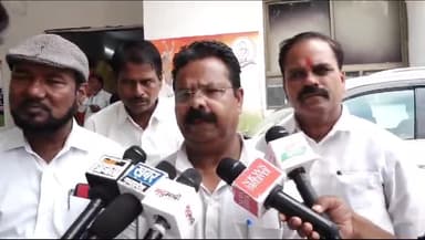 कुरवाई :— भोपाल में मीडिया के सवालों के जबाब पूर्व विधान सभा प्रत्यासी कुरवाई सुभाष बोहत एडवोकेट ने दिए ।