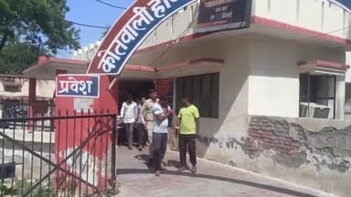 हाथरस: गांव रुहेरी में रुपयों के विवाद को लेकर हुए लड़ाई झगड़े में पुलिस ने गांव रहना निवासी 4 लोगों का शांतिभंग में किया चालान