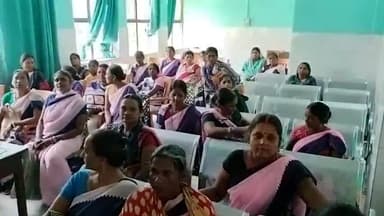 सूरजगढ़: सूरजगढा सीएचसी में आशा कार्यकर्ता को एमडीए/आईडीए कार्यक्रम को लेकर दिया गया प्रशिक्षण