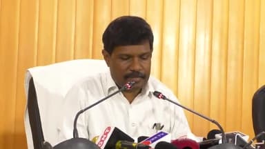 देहरादून: बागेश्वर उपचुनाव को लेकर मुख्य निर्वाचन अधिकारी डॉ. वी षणमुगम ने सचिवालय में की प्रेस कॉन्फ्रेंस