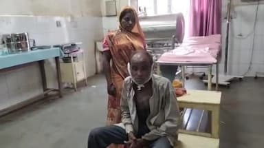 शिवपुरी: ग्राम धामनटूक में भाई और उसके 2 लड़कों ने की दम्पत्ति से मारपीट, दोनों गम्भीर घायल