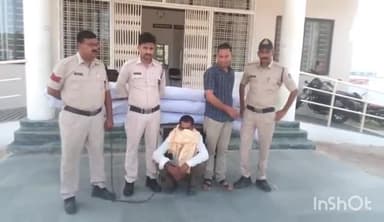 लिधौरा: बछोडा गांव से अवैध गांजे के पेड़ों के साथ एक आरोपी को पुलिस ने किया गिरफ्तार