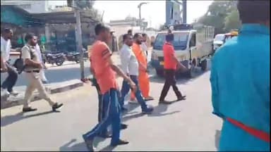 ਪਟਿਆਲਾ: ਕਾਲੀ ਮਾਤਾ ਮੰਦਿਰ ਦੇ ਬਾਹਰ ਰੇਹੜੀਆਂ ਵਾਲਿਆਂ ਨੇ ਨਿਗਮ ਖਿਲਾਫ ਕੀਤਾ ਰੋਸ਼ ਪ੍ਰਦਰਸ਼ਨ