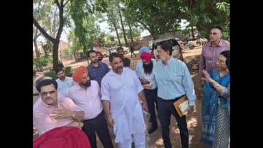 ਪਟਿਆਲਾ: ਰਾਜਪੁਰਾ 'ਚ ਵਿਧਾਨਸਭਾ ਦੀ ਸਰਕਾਰੀ ਕਾਰੋਬਾਰ ਕਮੇਟੀ ਵੱਲੋਂ ਵੇਅਰ ਹਾਊਸ ਦੀ ਕੀਤੀ ਚੈਕਿੰਗ