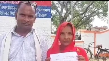 गोंडा: बिहुरी निवासी महिला ने गांव के एक व्यक्ति पर अपने टेंपों चालक के साथ मारपीट करने व धमकाने का लगाया आरोप की शिकायत